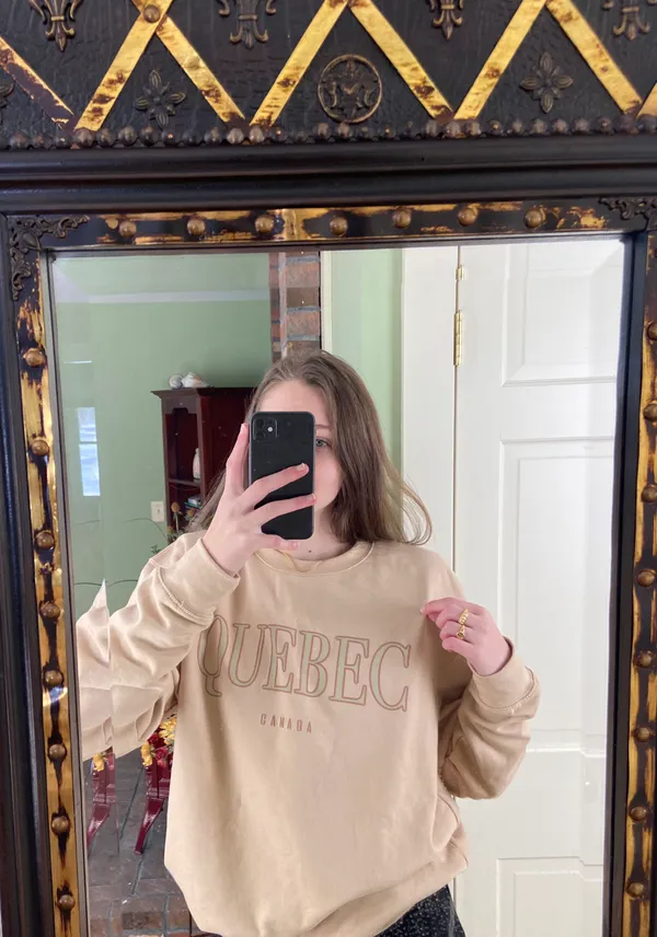 Quebec crewneck Size M - Image 3