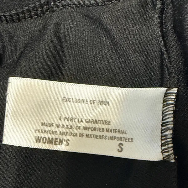 Patagonia Performance Baselayer Capilene Pants Womens Small Black‎ Leggings - Image 6