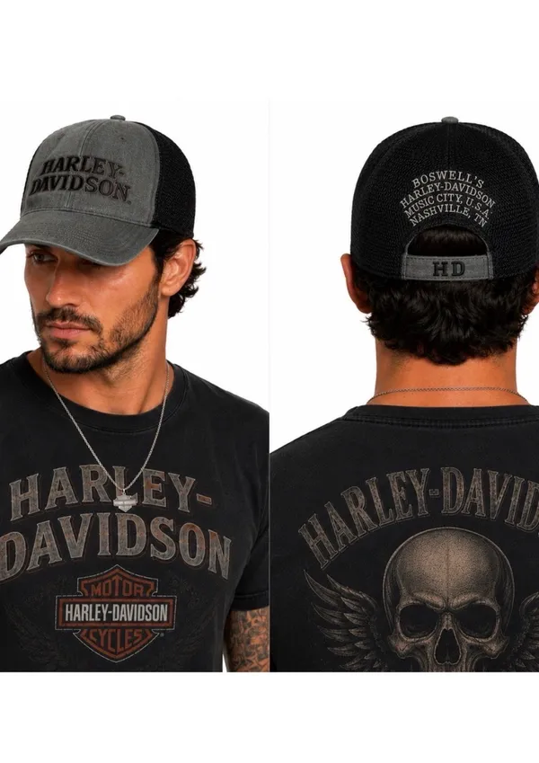 Harley-Davidson Hat - Image 2
