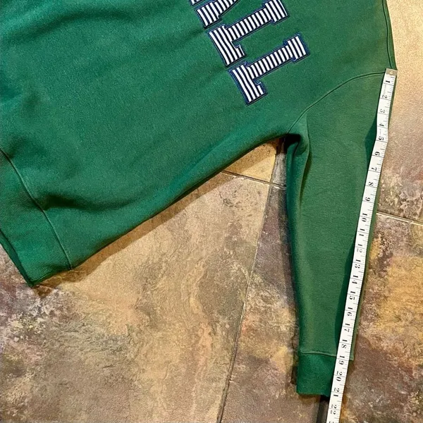 Marley Lilly Women’s Green Sweatshirt Tunic Y’all Size XXS / XS - Image 4