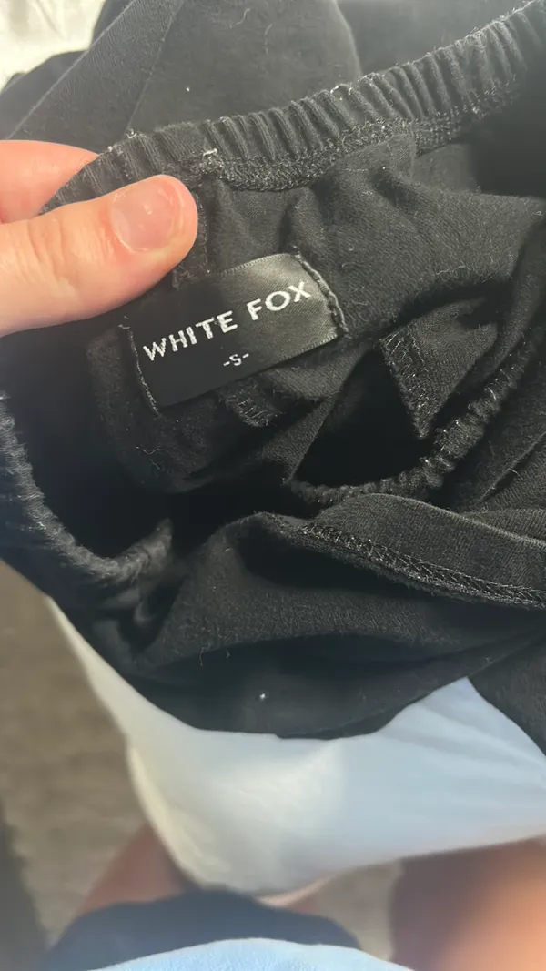White Fox Boutique Mini Skirt Black - Image 6