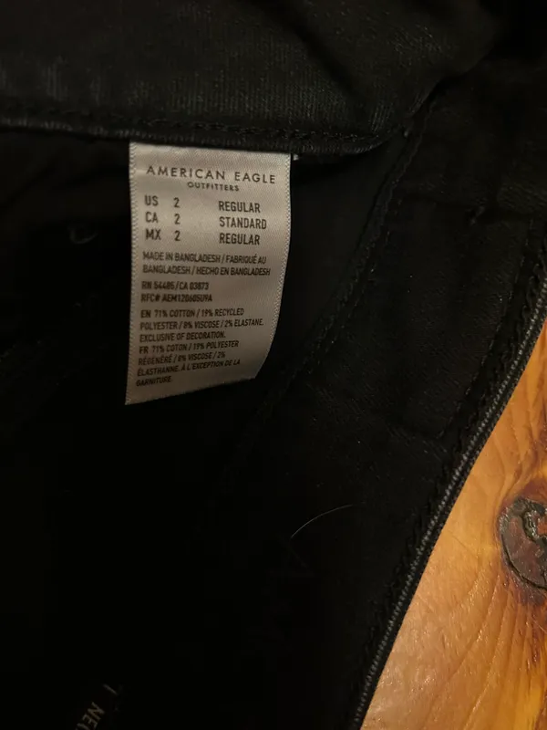 American Eagle Outfitters Jean Skirt - Image 3