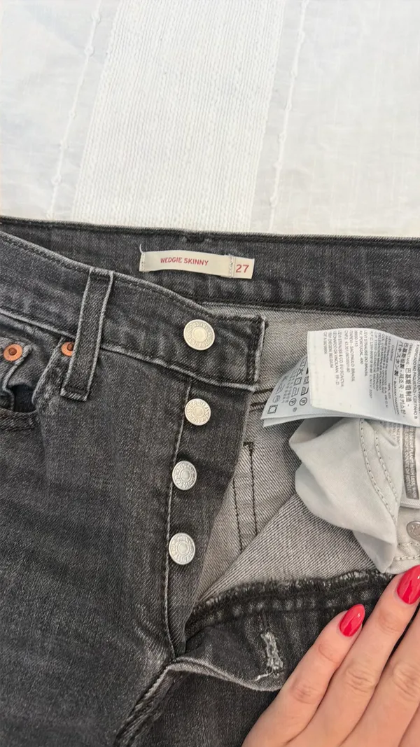 Levi’s Wedgie Fit Jeans Skinny - Image 3