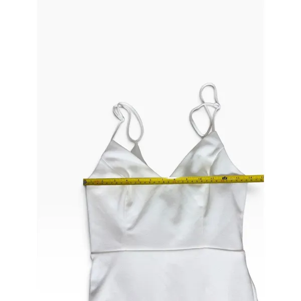 Lulus White Wedding Dress Small New Without Tags Bridal - Image 8