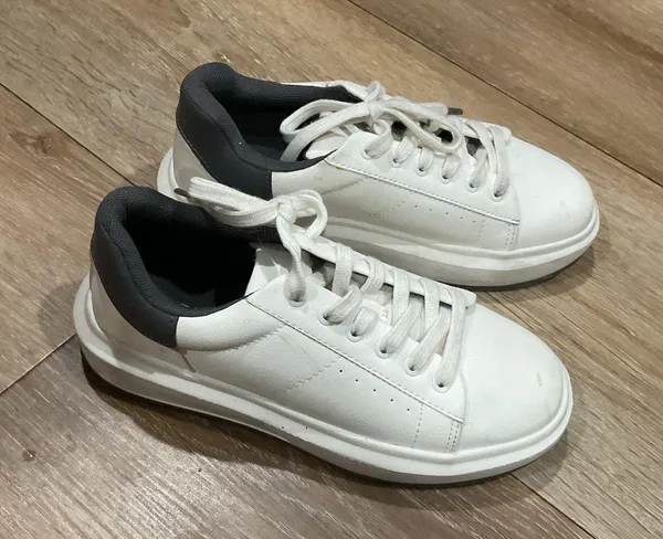 ZARA White Shoes Tennis - Image 2
