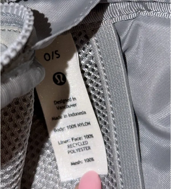 Lululemon Belt Bag 2L Grey - Image 4