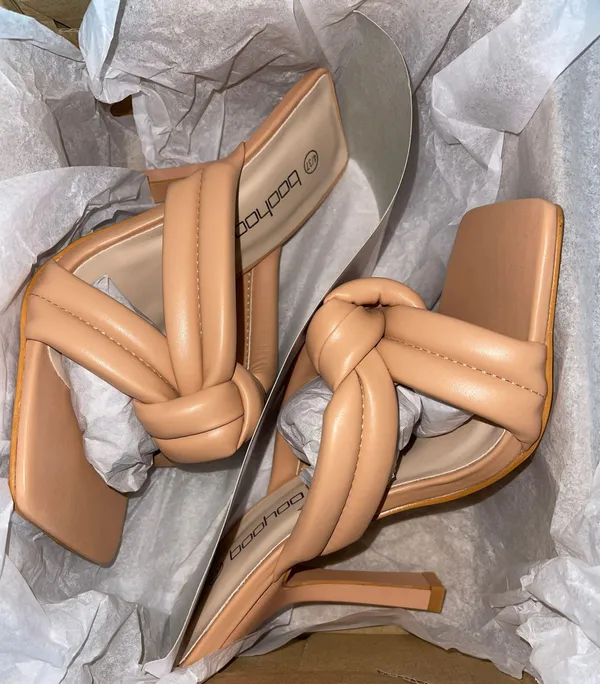 Boohoo Heeled Mules - Image 2