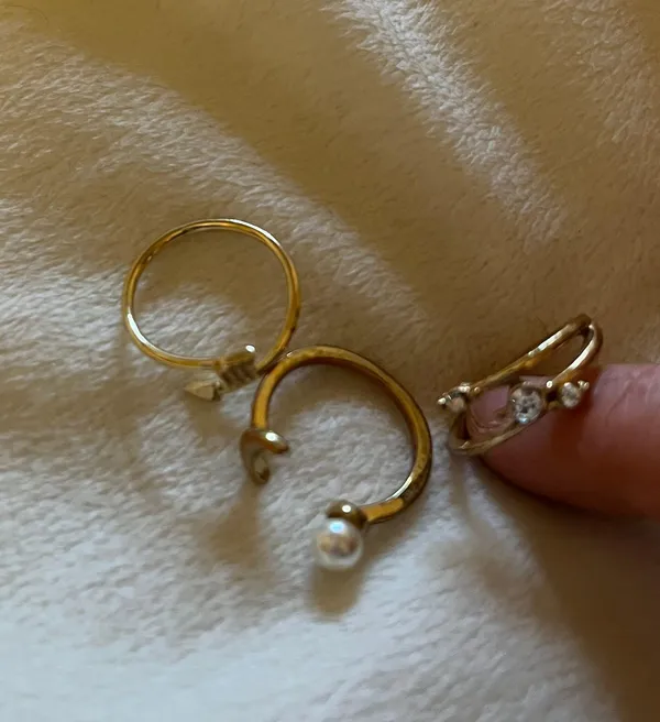 Gold ring pack - Image 2