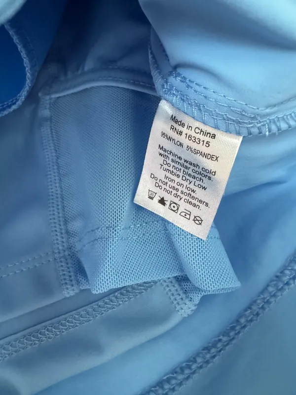NWT Renwick Golf‎ Skort Blue Scallop Hem Womens XS Athletic Tennis Skirt - Image 9