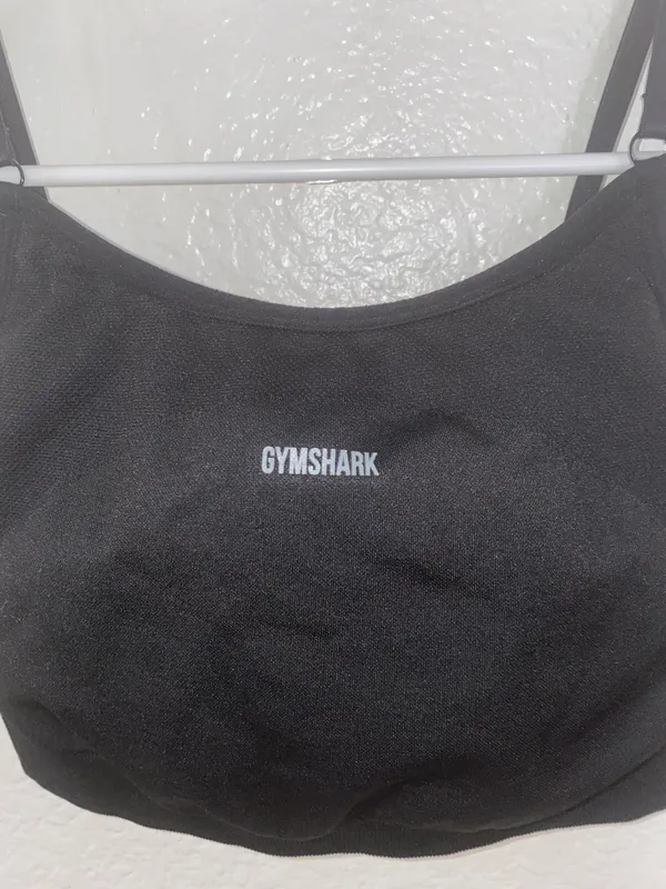 Black Sports Bra - Image 2