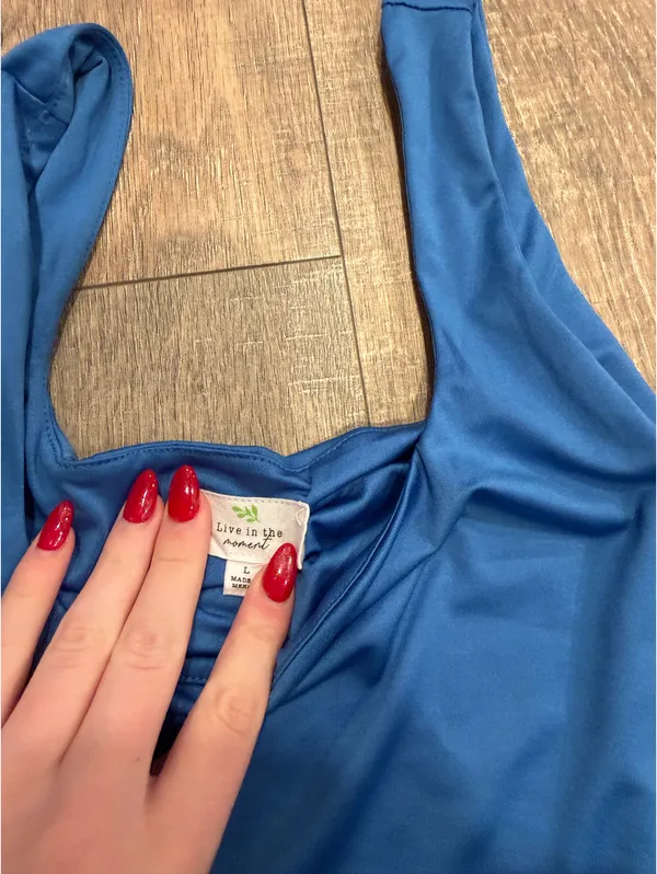 Amazon blue bodysuit - Image 2