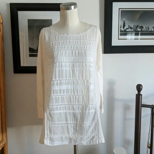 {J.Crew} Top Size M - Image 3