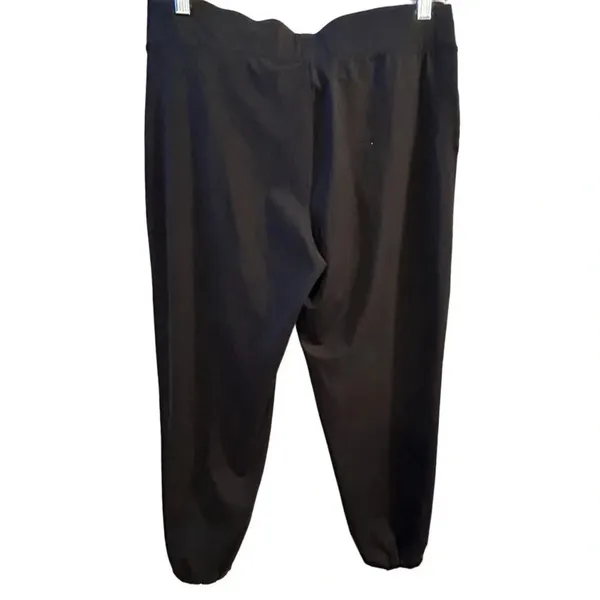 90 Degree‎ By Reflex Women’s Jogger Pants Black Size L Elastic Waistband - Image 2