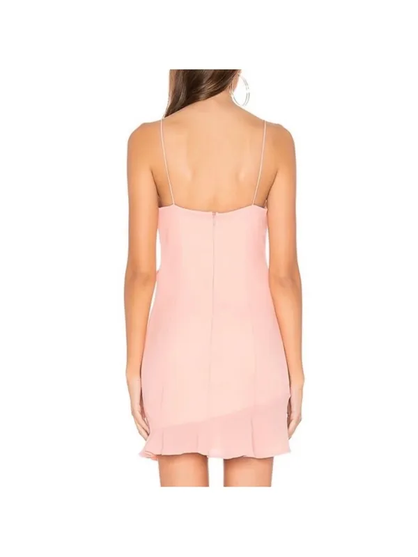 NBD Revolve Fox Mini Dress in Pastel Pink - Image 2
