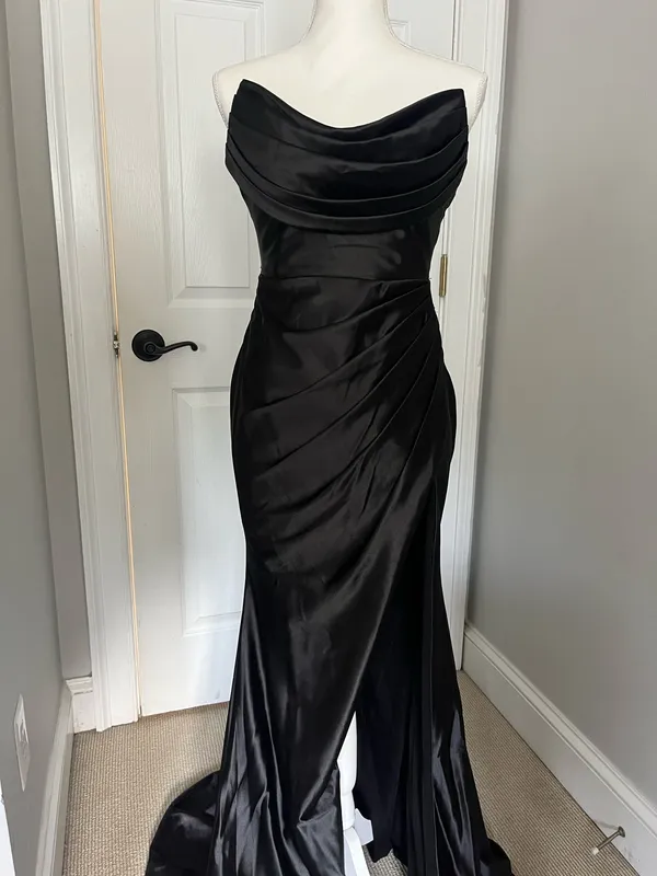 Formal dress Black - Image 3