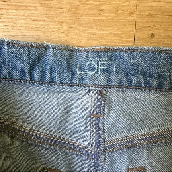 LOFT Denim shorts - Image 6