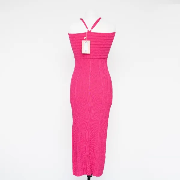 Cult Gaia - Elfreda Keyhole Knit Midi‎ Dress - Image 13