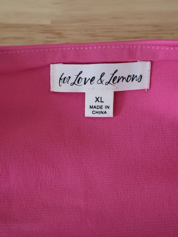 Hazel Mini Skirt For Love & Lemons brand:For Love & Lemons - Image 7