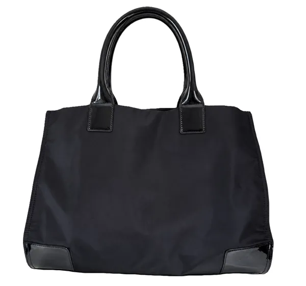 Tory Burch Ella Black Nylon Tote - Image 4