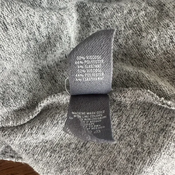 Aerie Open Back Twist Strap Dress Gray L / XL - Image 7