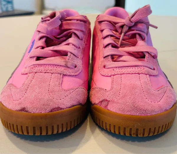Puma | Ladies Club 5v5 suede sneakers. Size: 6 - Image 11