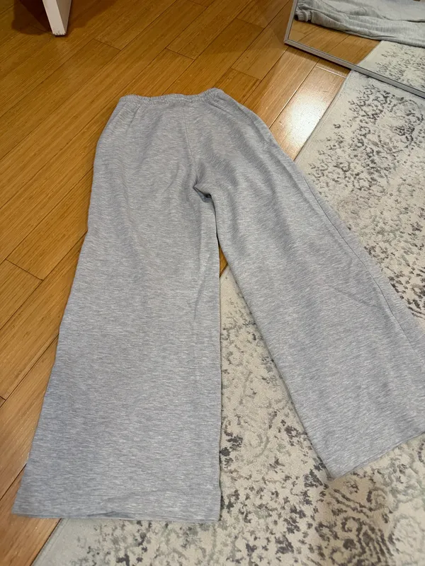 ZARA Wide-Leg Cropped Pants - Image 5