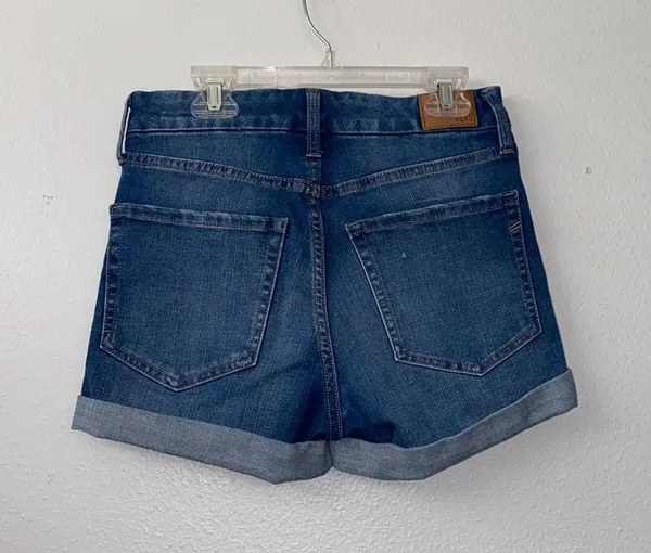 NWOT aeropostale high rise curvy 3” denim shorts - Image 4