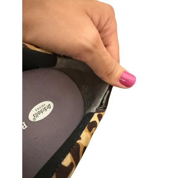 Dr. Scholl’s Madison Tan Black Leopard Animal Print Slip On Sneakers 9.5W - Image 6