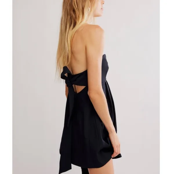 Free People NWT Flores Mini Dress - Image 5
