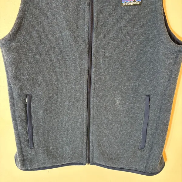 Patagonia Better Sweater Fleece Vest‎ Size Small - Image 4