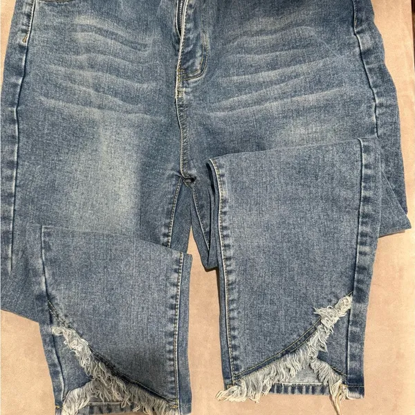 Classic High waist Denim Jeans Size 2XL‎ - Image 4