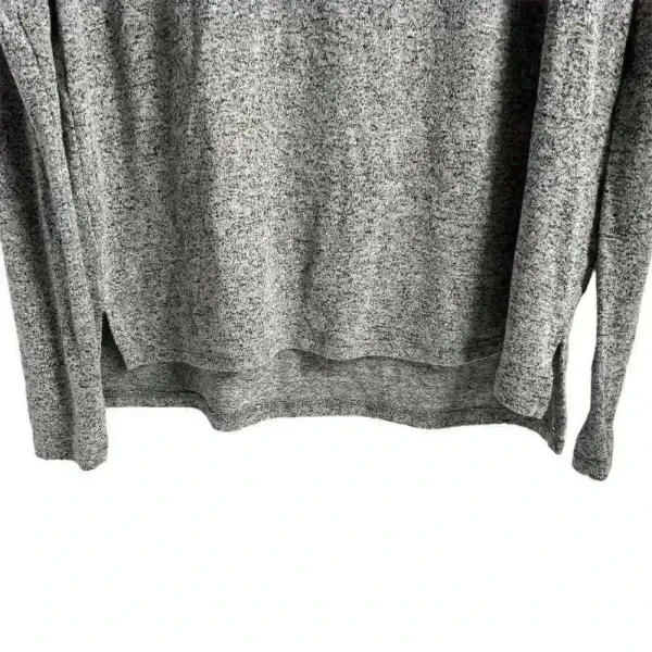 Old Navy Women's Gray Long Sleeve Crew Neck Top Size S‎ Casual - Image 5
