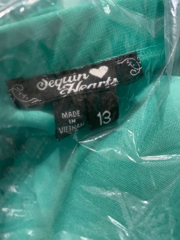 Sequin Hearts Homecoming Dress Size 13 - Image 2