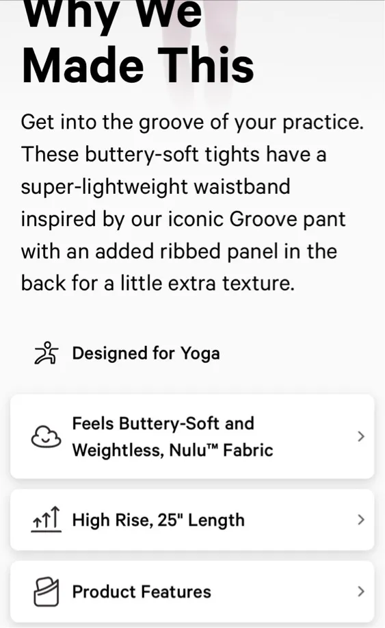 Lululemon Leggings Align 25" 4 - Image 9