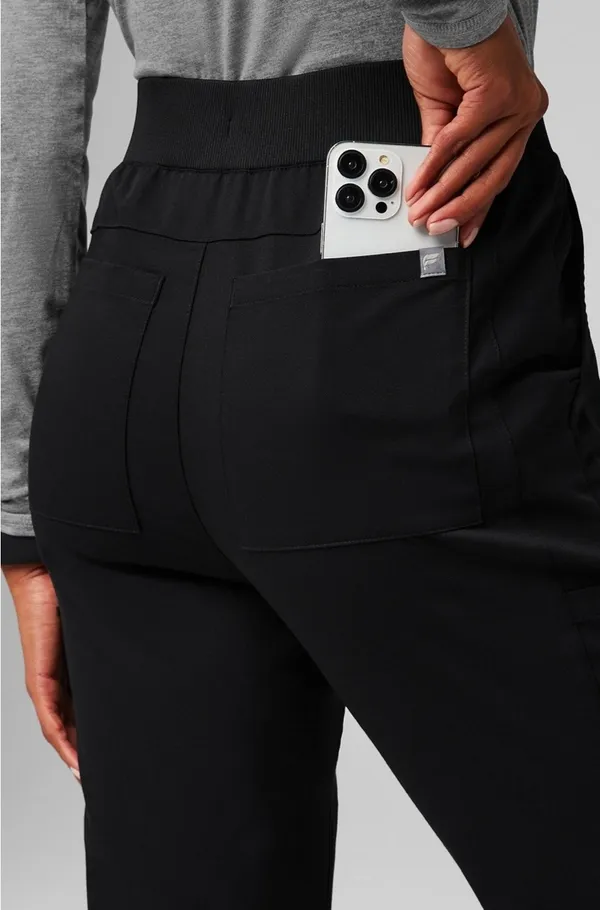 Black Fabletics Scrub Joggers - Image 2