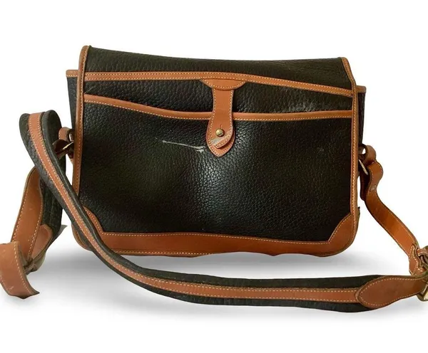 Vintage Dooney & Bourke Large Surrey Bag - Image 6