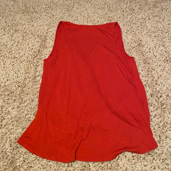 Abercrombie Red Wrap Shirt - Image 3