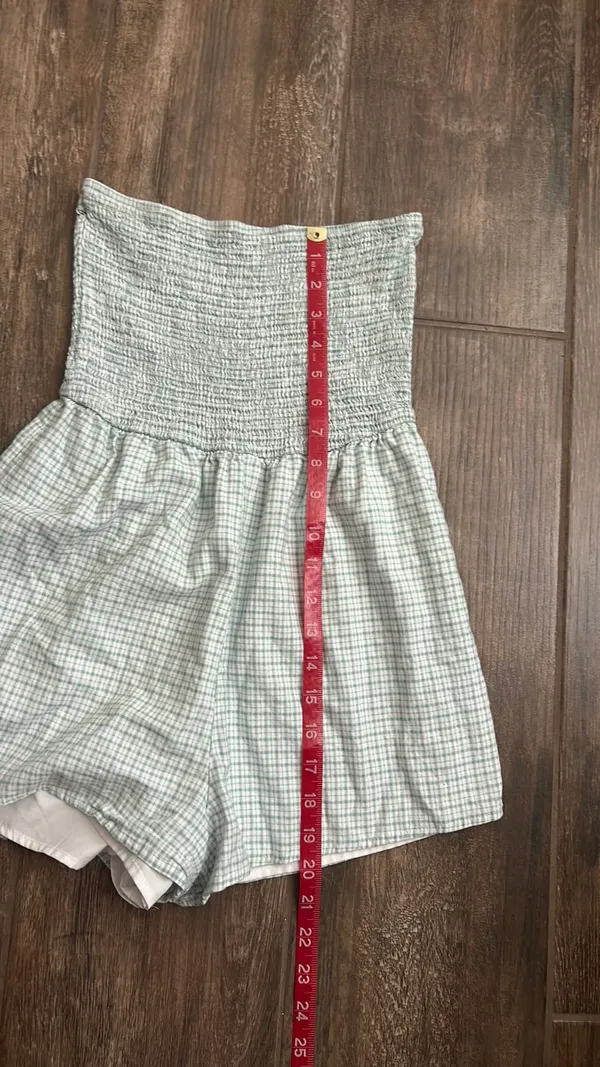 Forever 21 Romper Blue White - Image 6