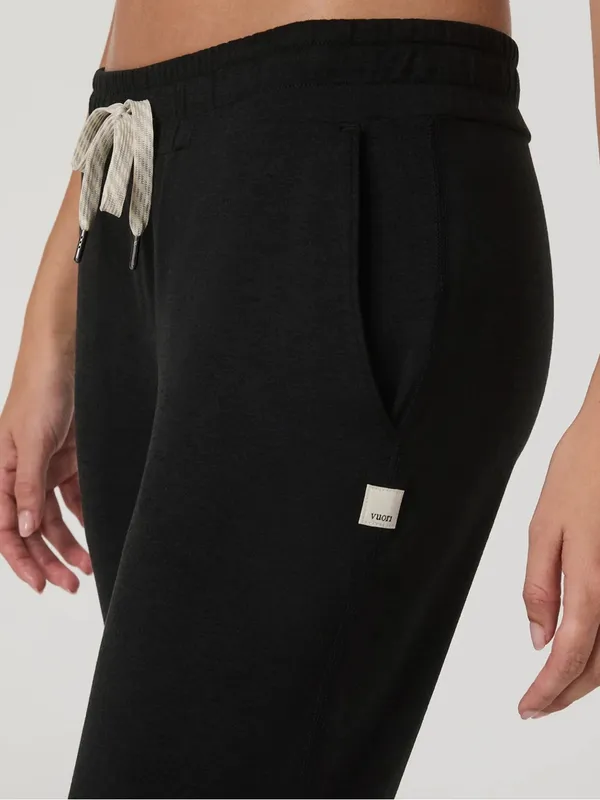 Vuori Performance Jogger Heathered Black - Image 10