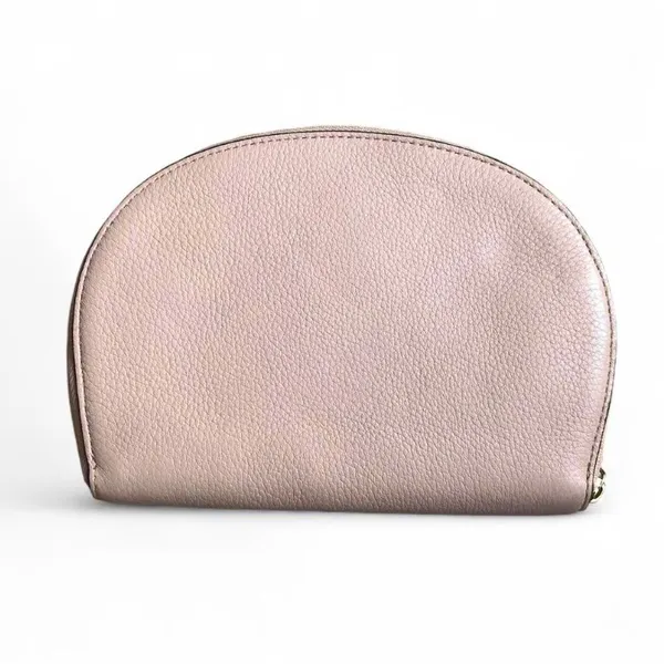 Kate Spade Half Moon Blush Leather Wristlet wallet $129 NEW - Image 2