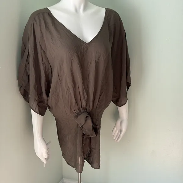 PilyQ Olive Green Swim Cover-Up - Image 3