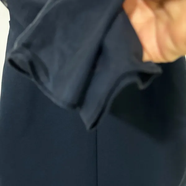 House of CB ANGELIE Midnight Stretch Crepe Plunge Mini Dress - Image 3