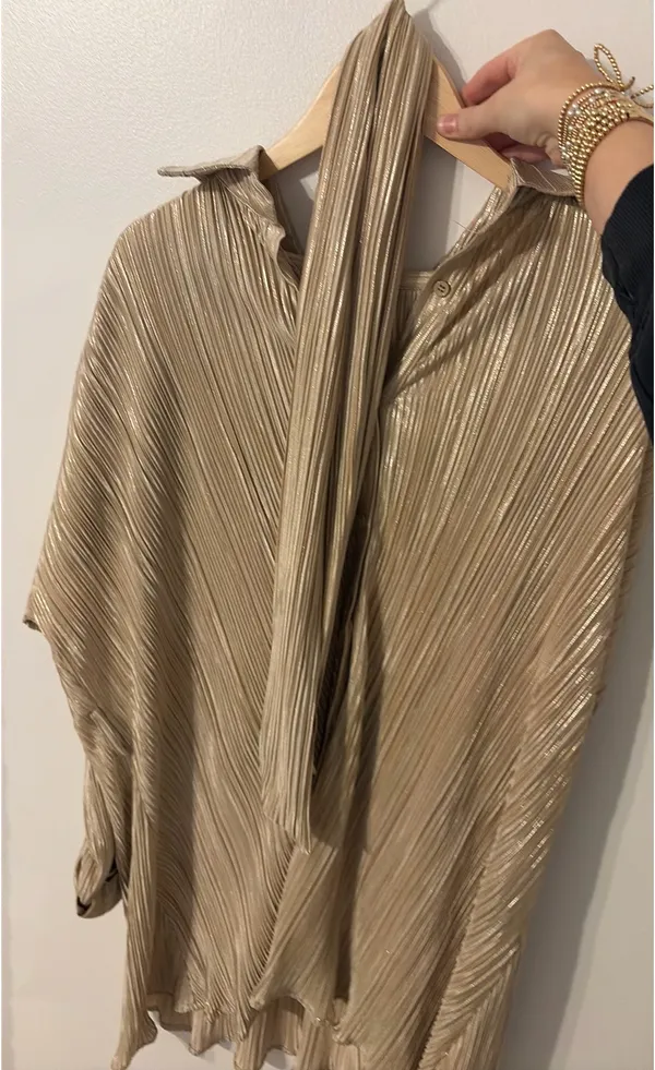 Le Lis Dress Mini Gold - Image 2