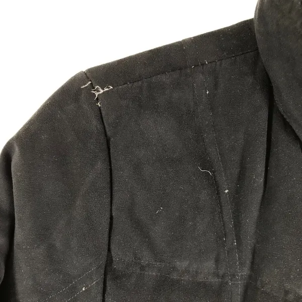 LL Bean Womens Long Parka Coat Puffer Full Zip Goose Down Insulation Black M - Image 4