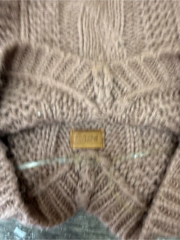 POL Rust Chunky Sweater size medium - Image 4