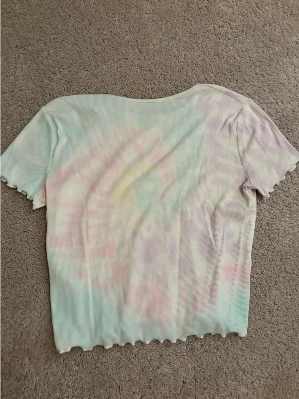 Hollister Baby Tee Ribbed - Image 2