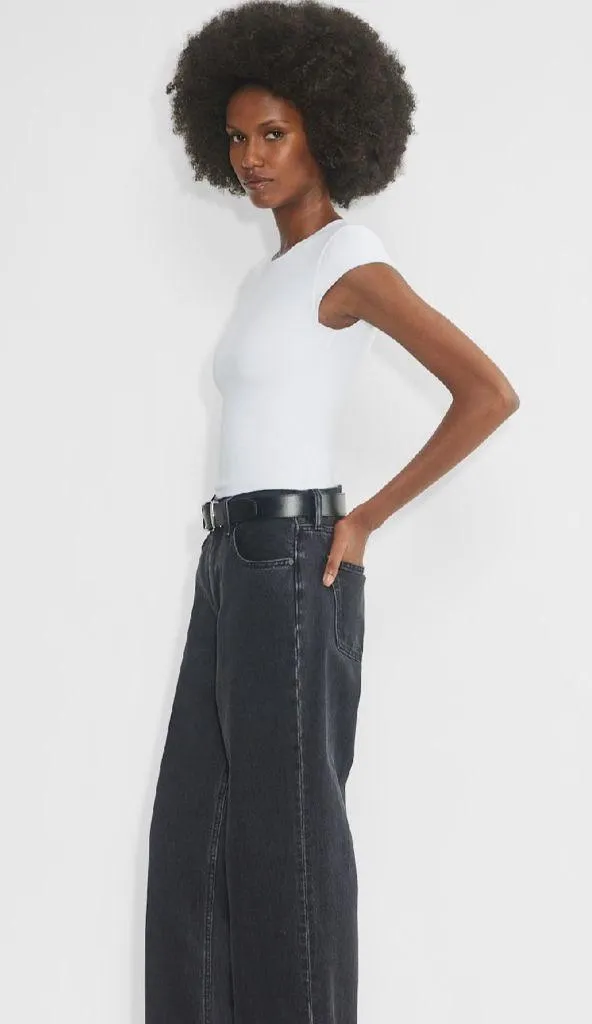 Aritzia - Contour Capsleeve Crew T-shirt - Image 3