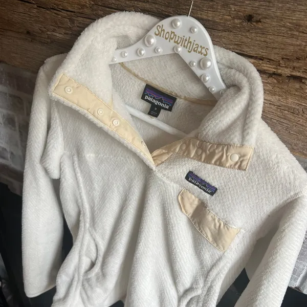 Patagonia Women's Re-Tool‎ Snap-T fleece women’s medium - Image 2