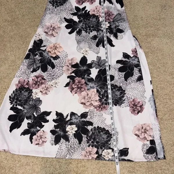 Keepsake The Label‎ Restless Heart Maxi Dress ivory floral NEW size L - Image 15