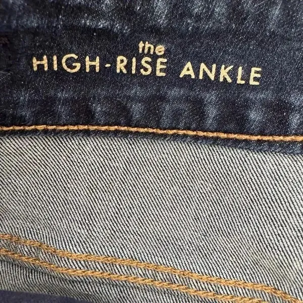 Liverpool High Rise Ankle Raw Hem Slim Women’s Jeans SZ 10/30 # 2321 - Image 7